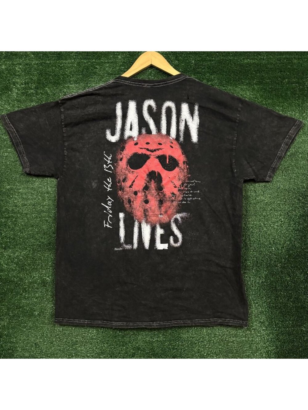 Friday The 13th X Bloody Disgusting Jason lives Horror Tshirt size XL